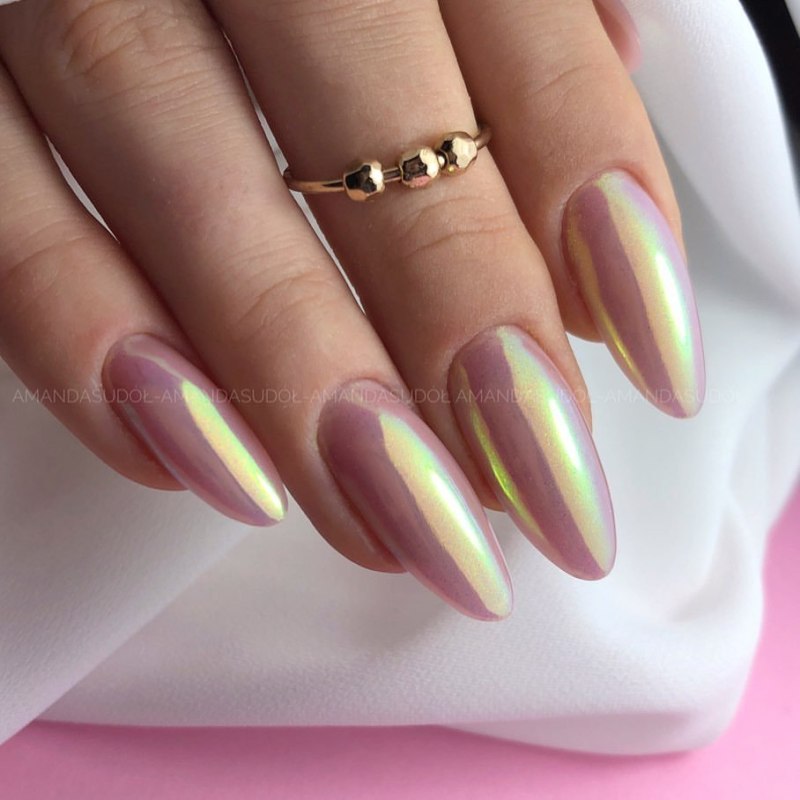 Маникюр 2021 миндаль втирка