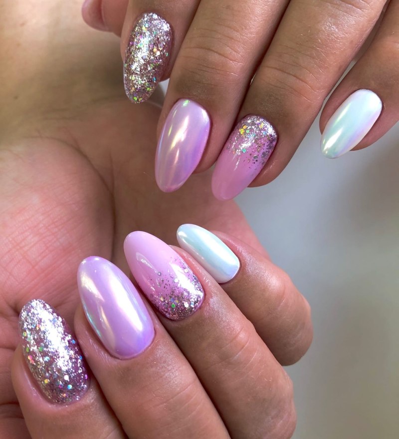 Маникюр 2022 миндаль втирка