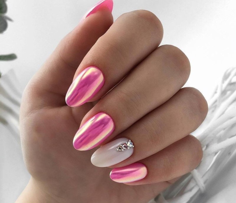 Френч 2020 миндаль с втиркой