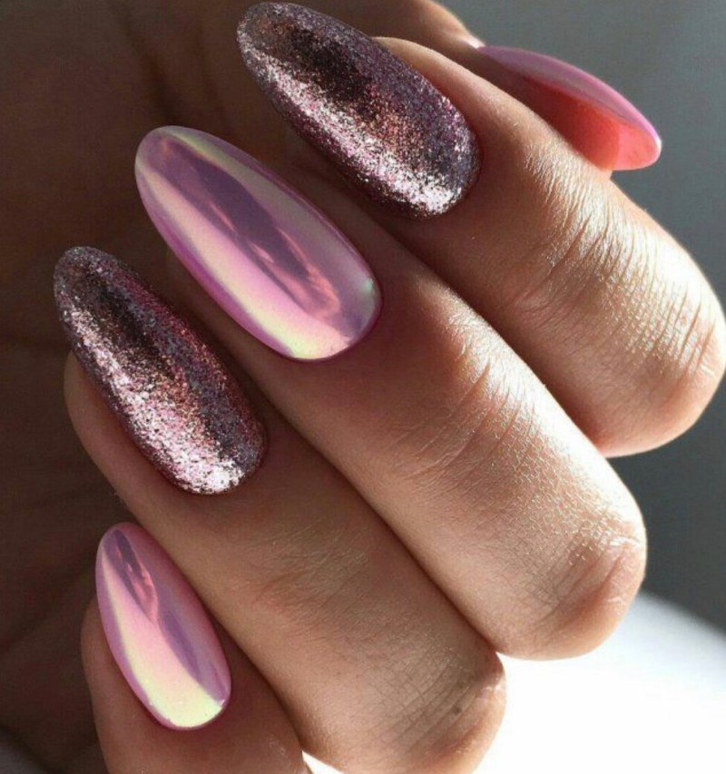 Жемчужная втирка миндаль