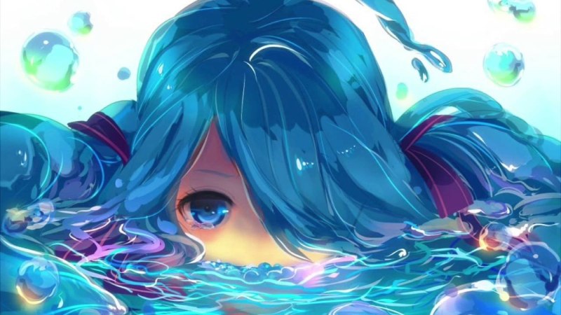 Мику Хацунэ космос