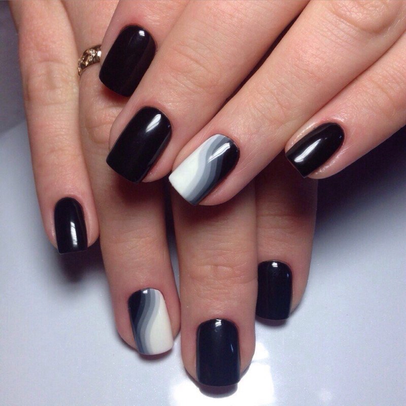 Шеллак черный