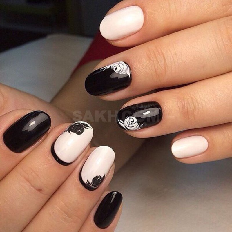 Роскошный маникюр