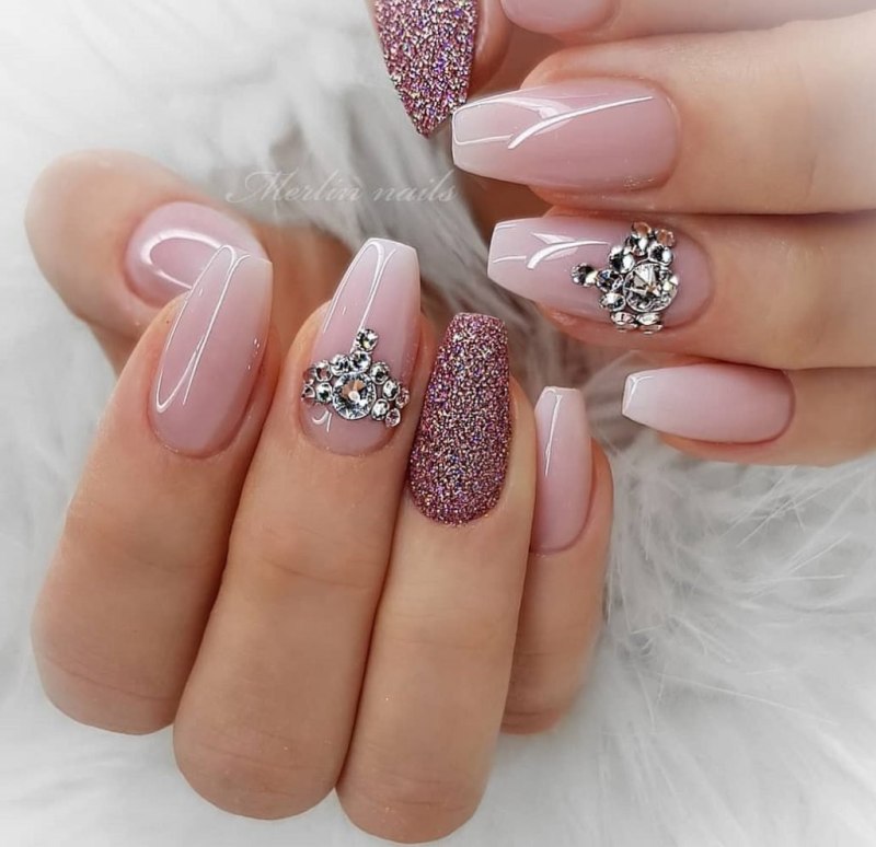 Мерлин нейлс свадебный маникюр