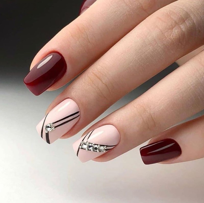 Маникюр дизайн