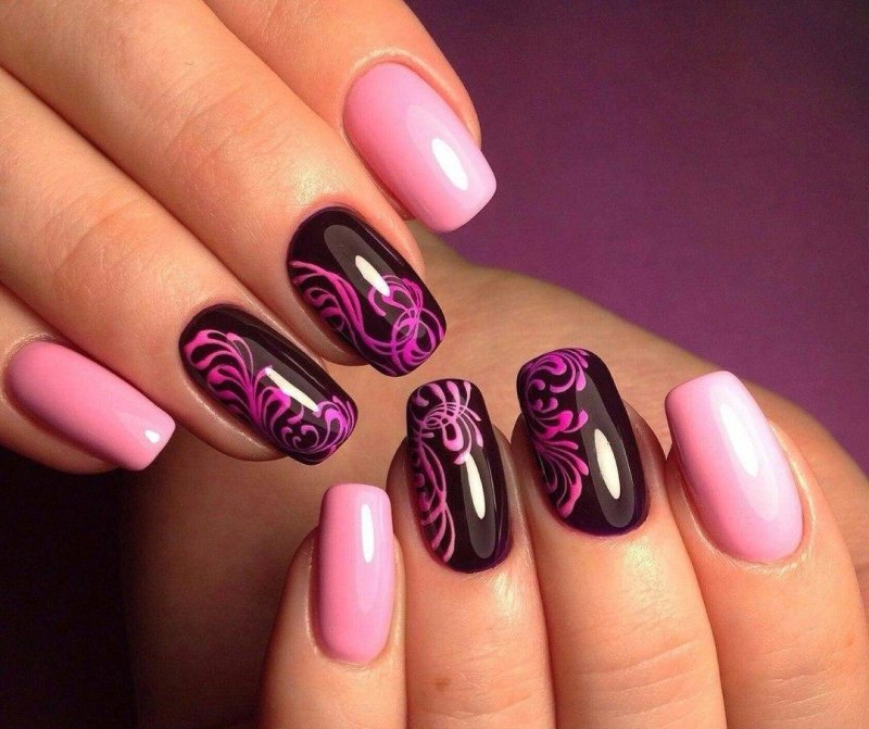 Красивый дизайн ногтей