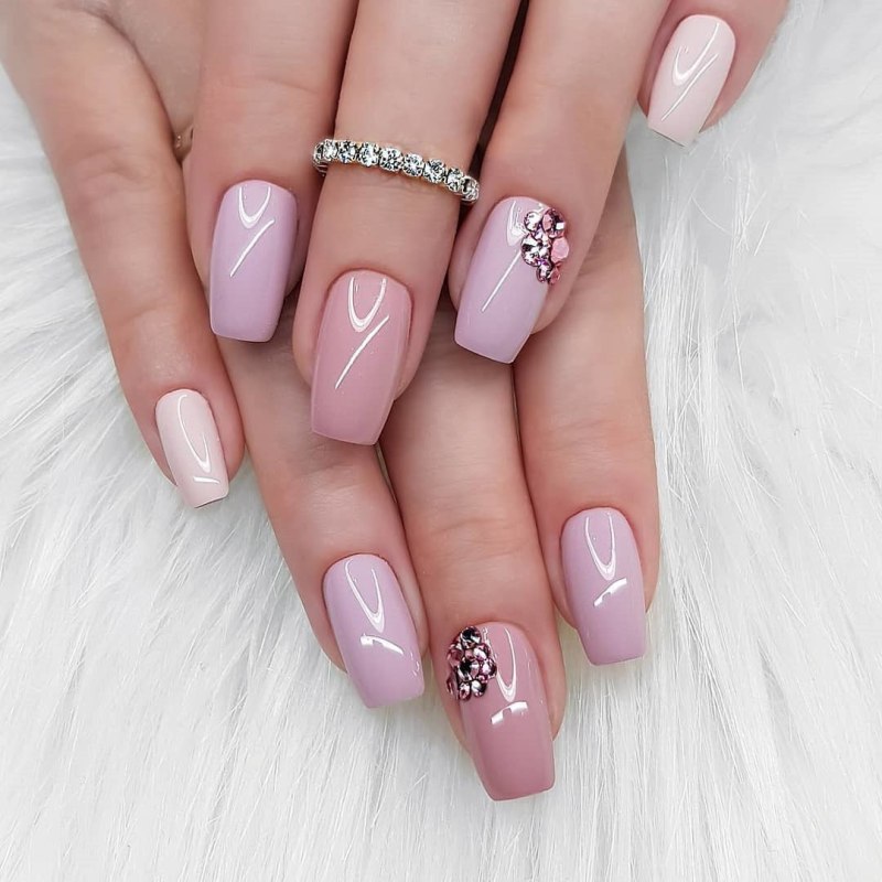 Изысканный маникюр