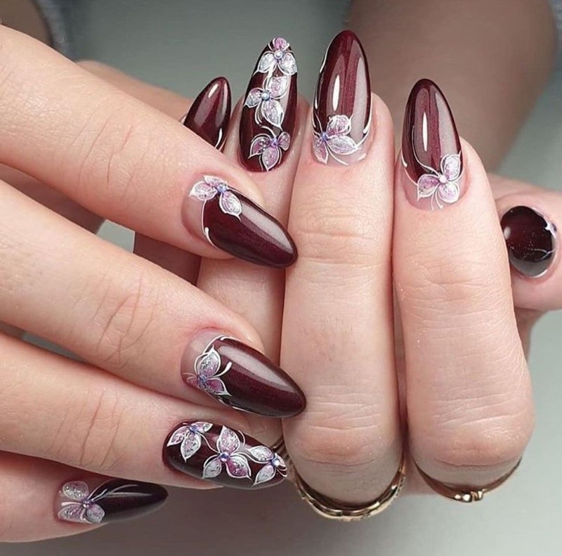 Красивый дизайн ногтей