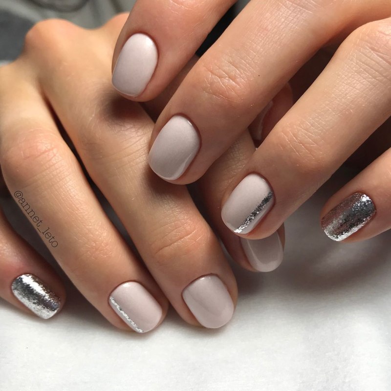 Дизайн ногтей на короткие ногти