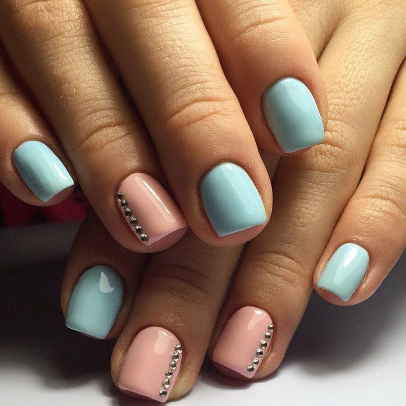 Ногти шеллак