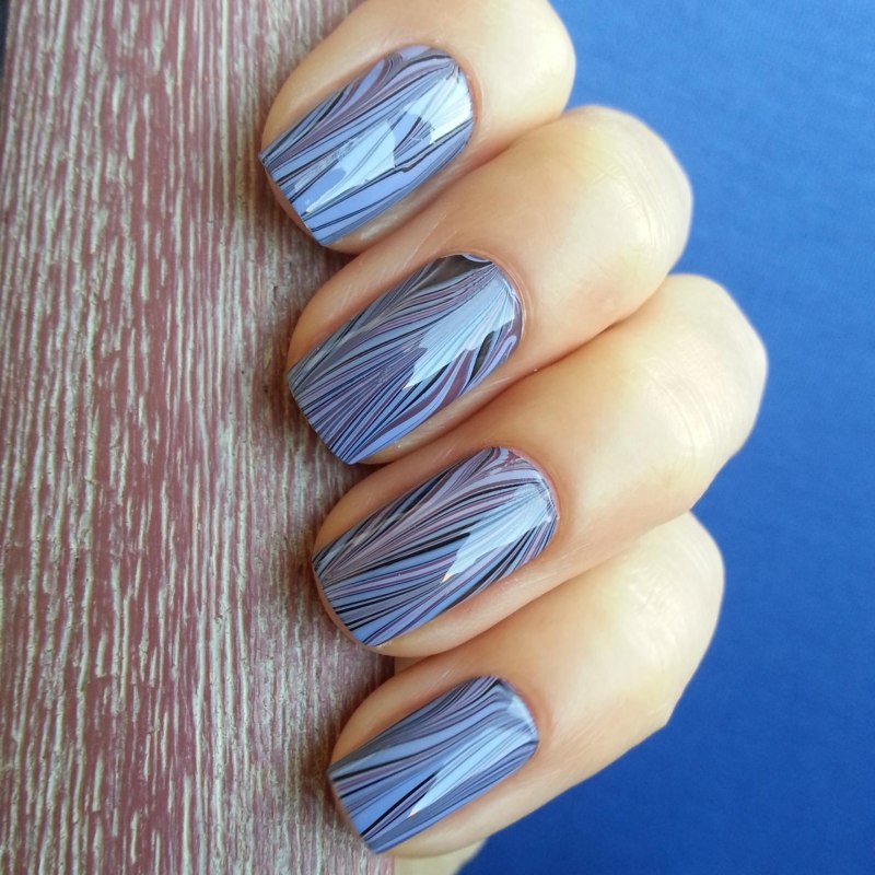 Необычный маникюр на короткие ногти