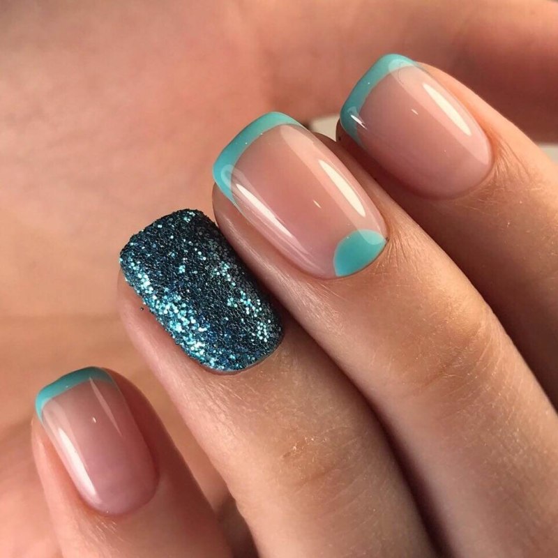 Шеллак намкороткие ногти