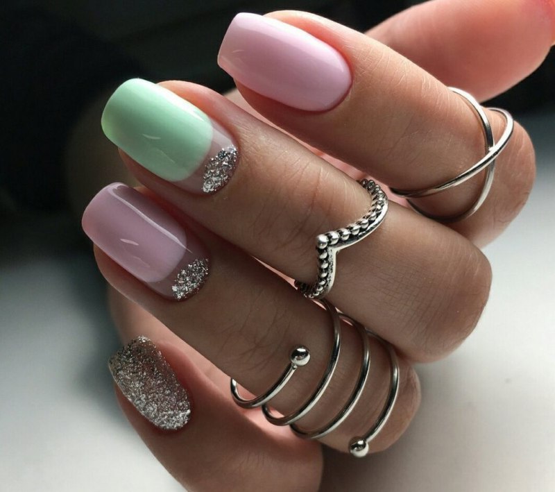 Модные ногти