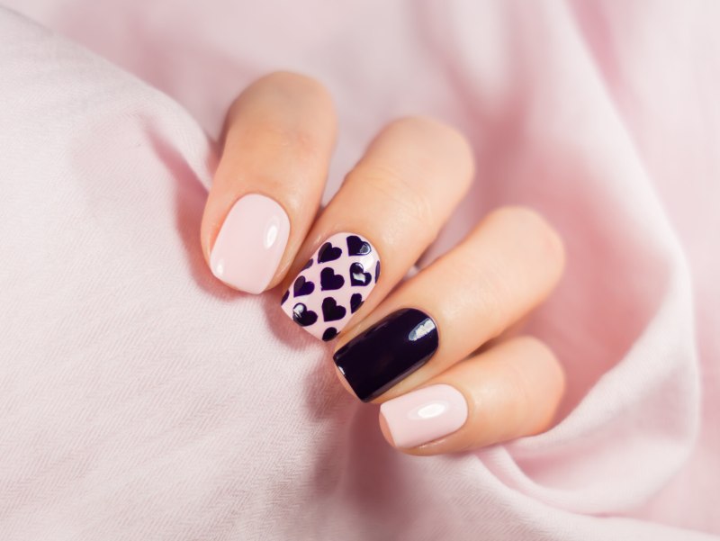 Простой маникюр