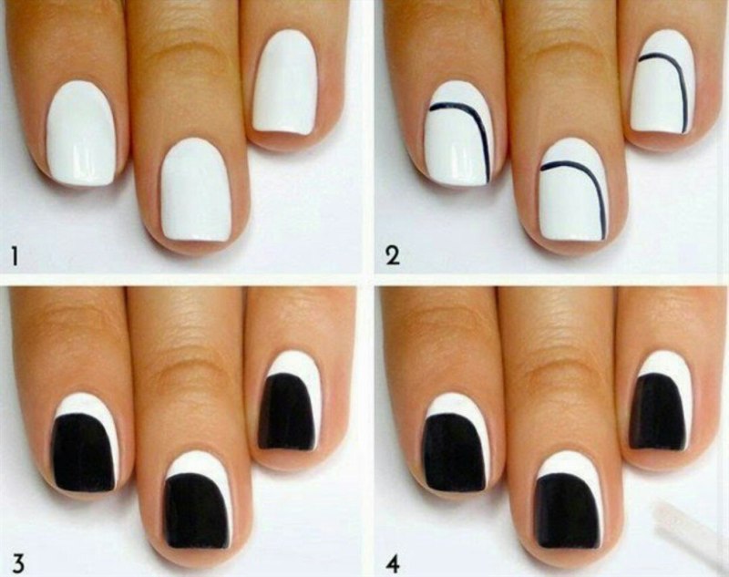 Идеи маникюра для начинающих