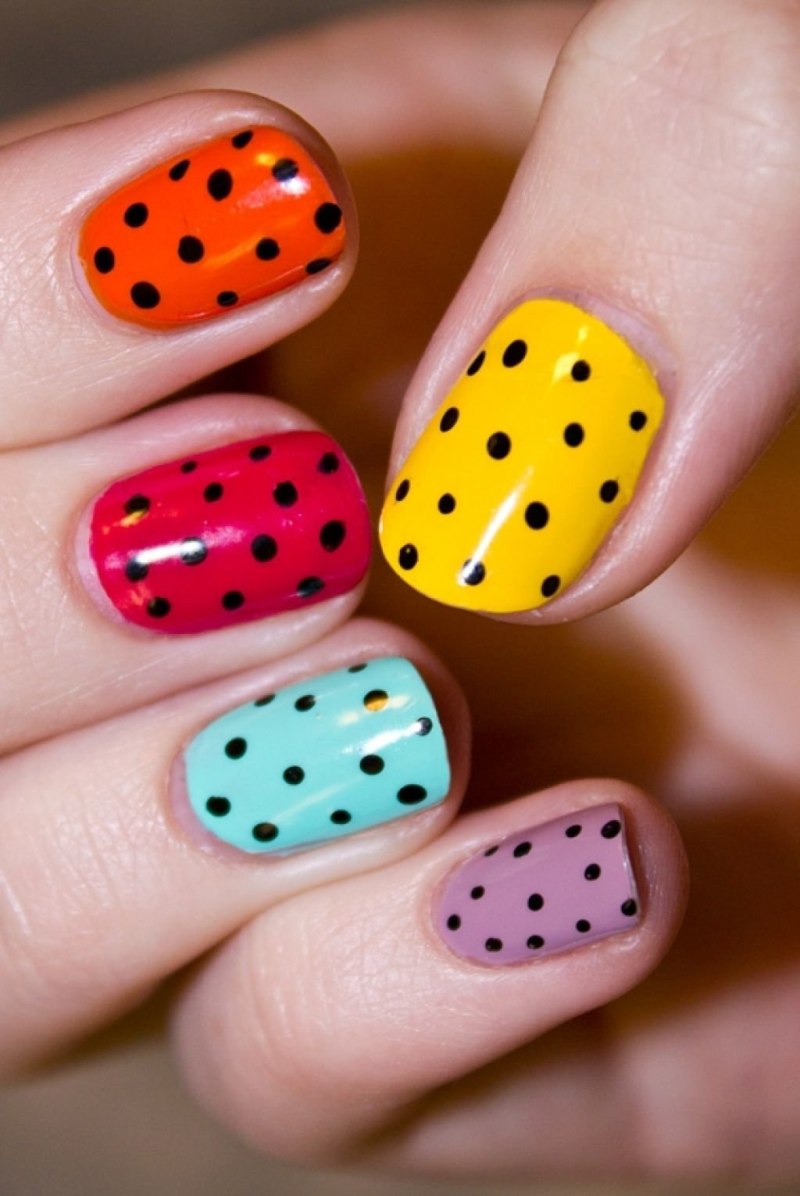 Легкий маникюр