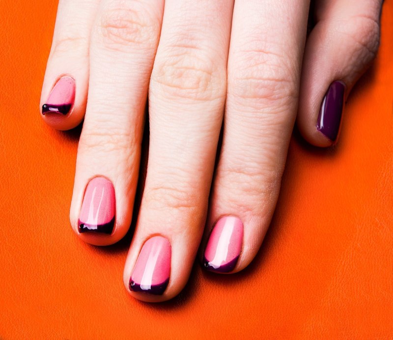 Дизайн ногтей на короткие