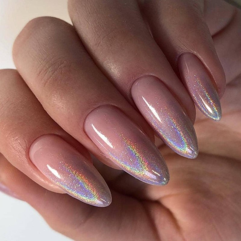 Жемчужная втирка френч