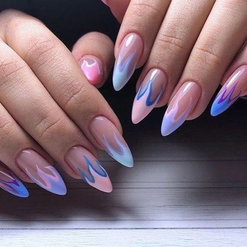 Маникюр 2020 втирка Жемчужная