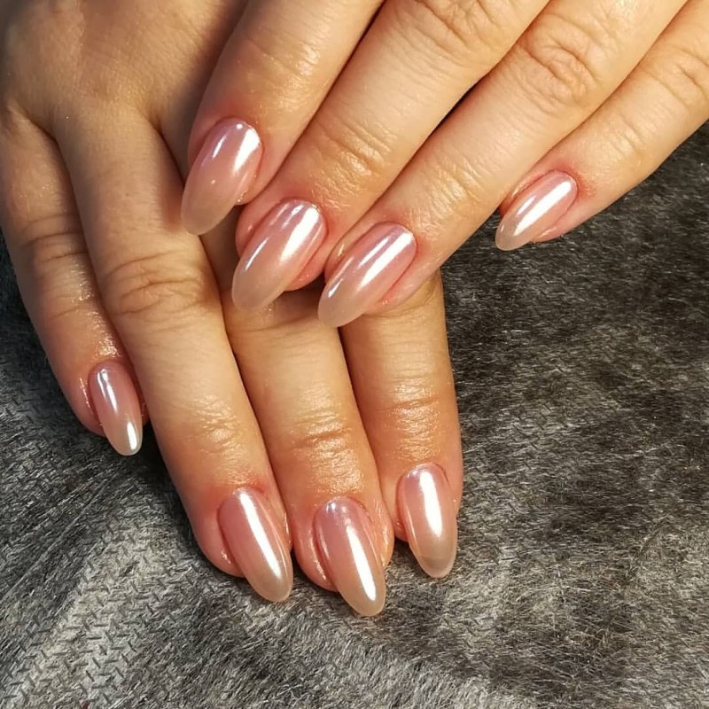 Маникюр 2022 миндаль втирка