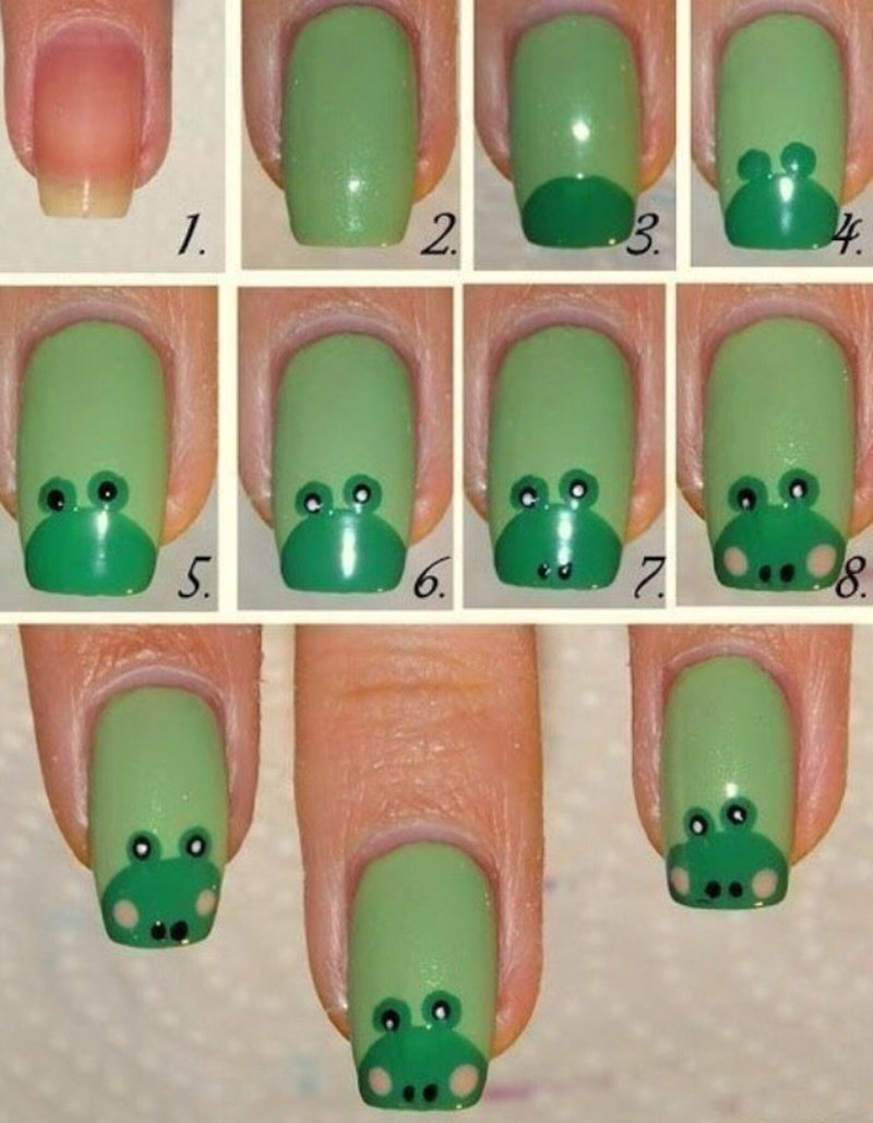 Идеи легкого маникюра