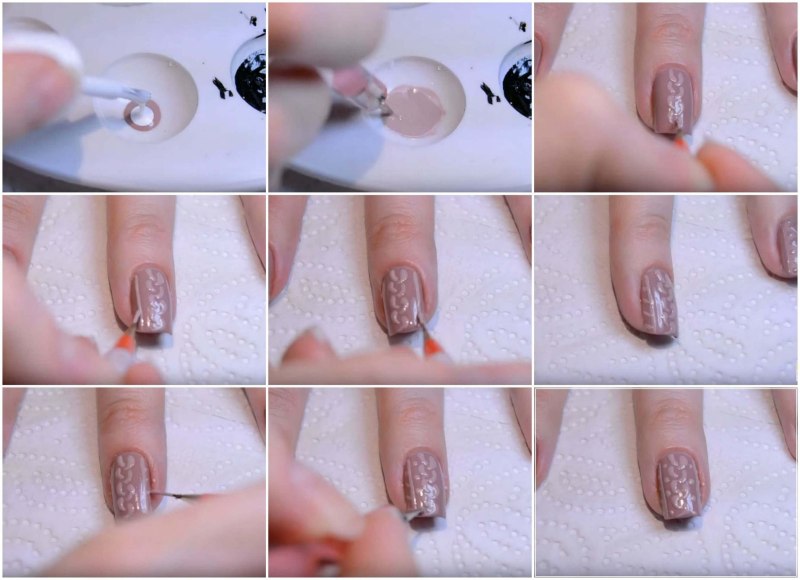 Простые идеи для маникюра