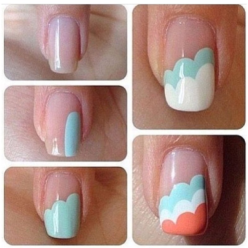 Простой маникюр