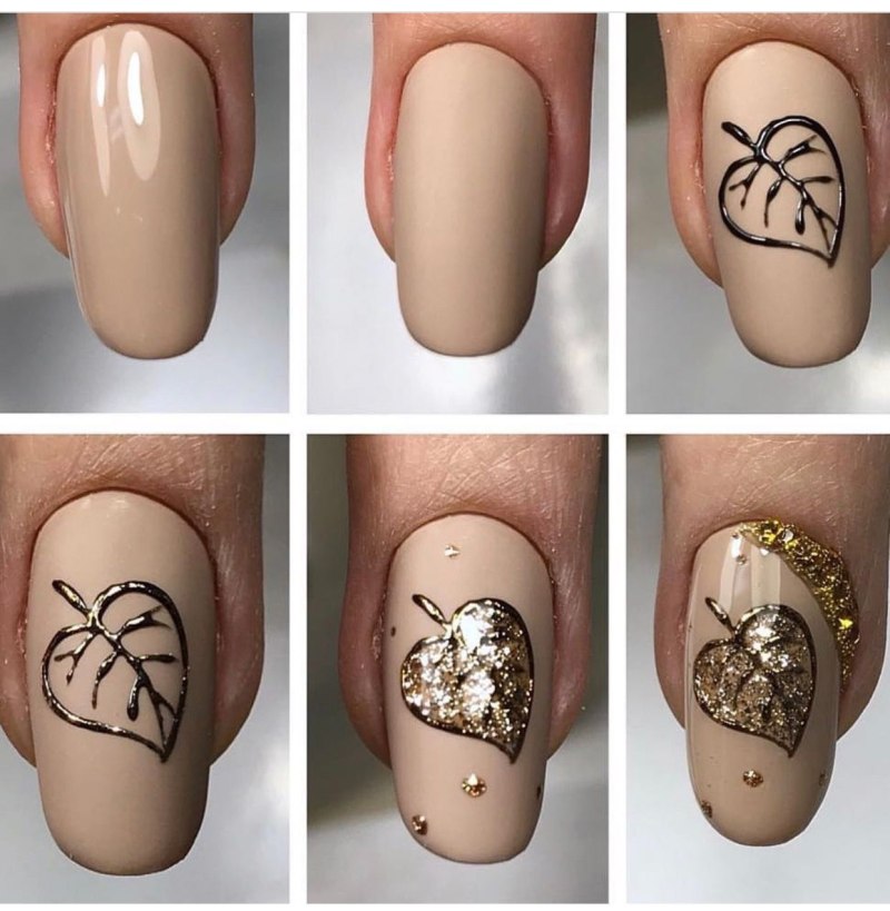 Простенький маникюр для начинающих