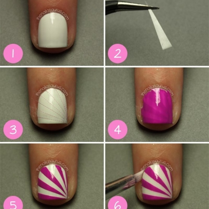 Маникюр для новичков пошагово гель