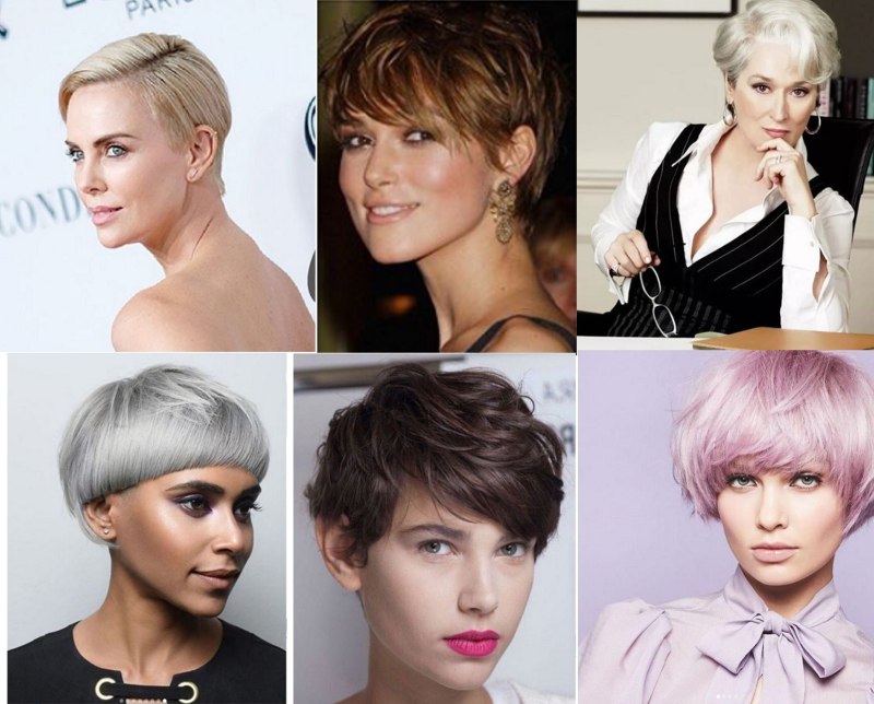 Стрижка Шегги Пикси