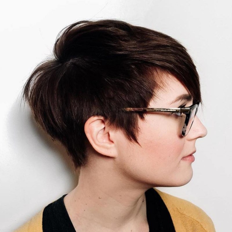 Стрижки Pixie Cut короткие