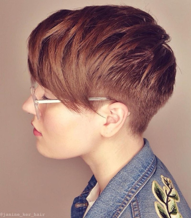 Томбой стрижка Пикси Боб