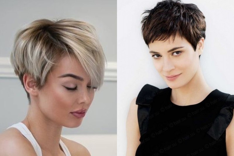 Pixie Cut стрижка