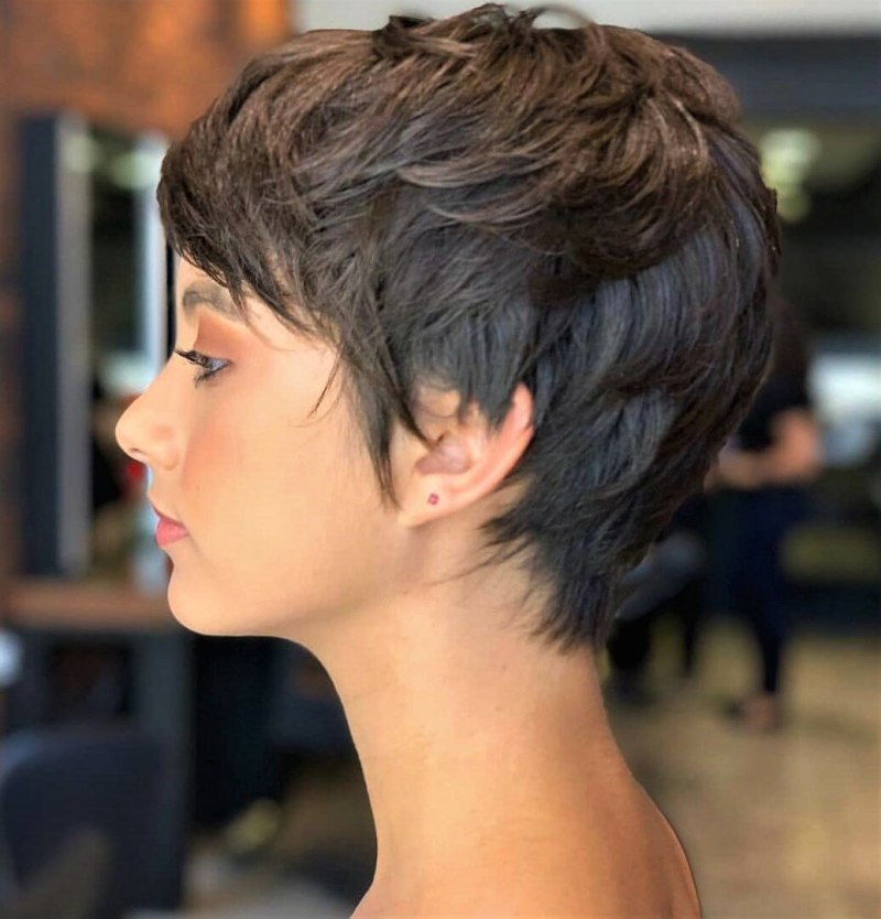 Pixie Cut стрижка