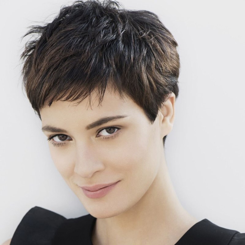 Стрижки с закрытыми ушами женские