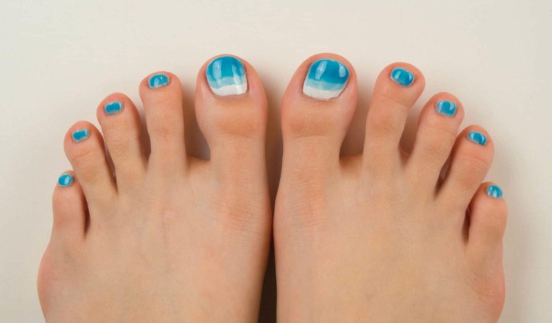 Ногти на ногах