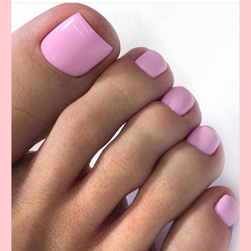 Красивый педикюр