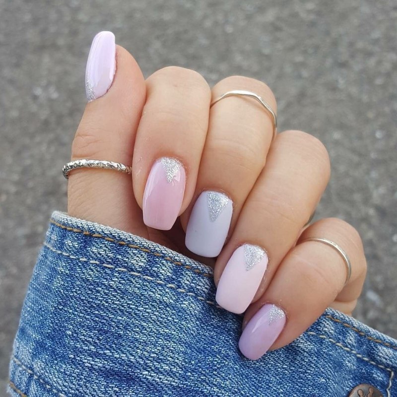 Красивые короткие ногти