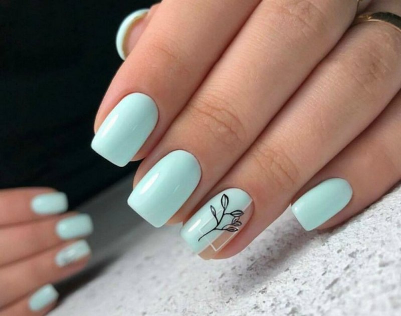 Ногти красивые молодежные