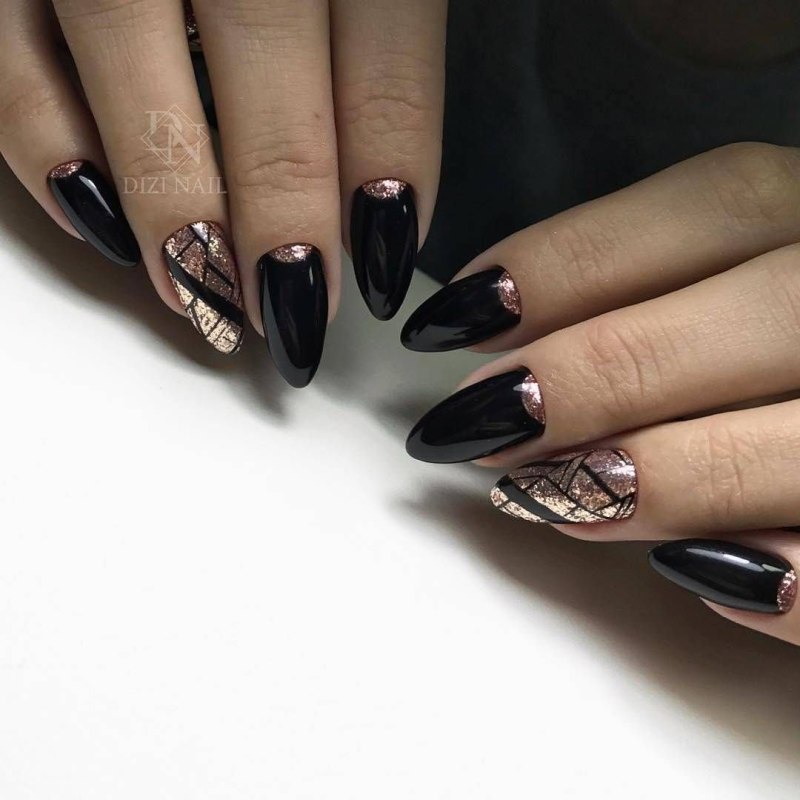 Маникюр 2021 бордо бургунди