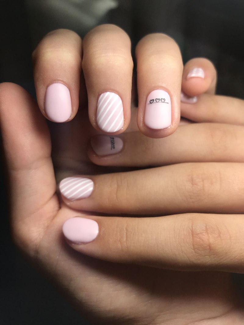 Шеллак нюдовые оттенки