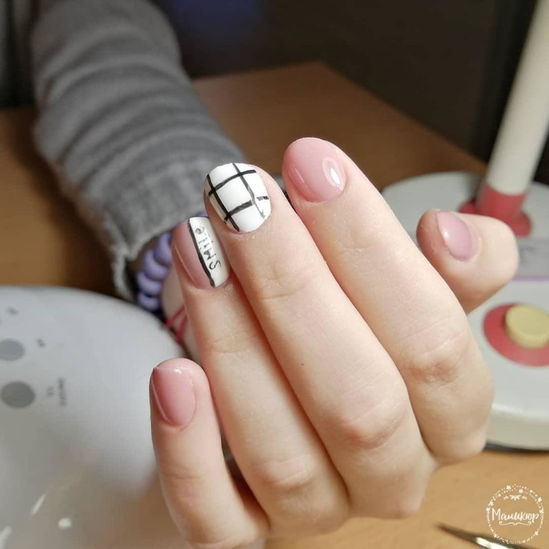 Маникюр на короткийеногти