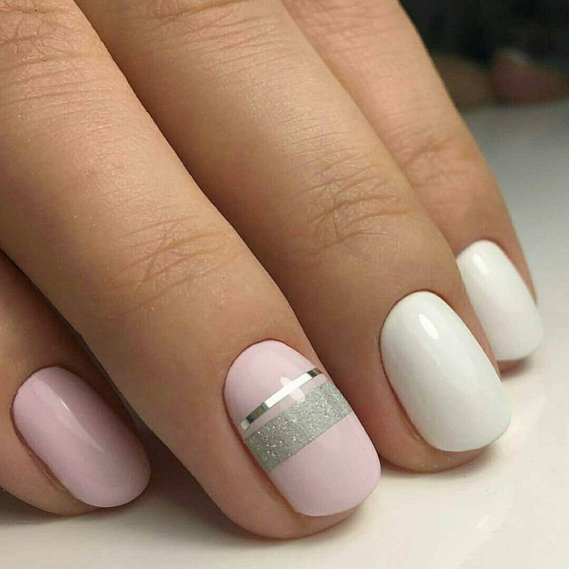 Ногти маникюр пастельные тона