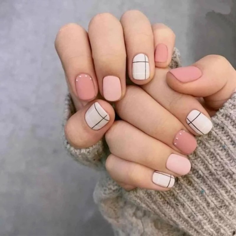 Корейский маникюр