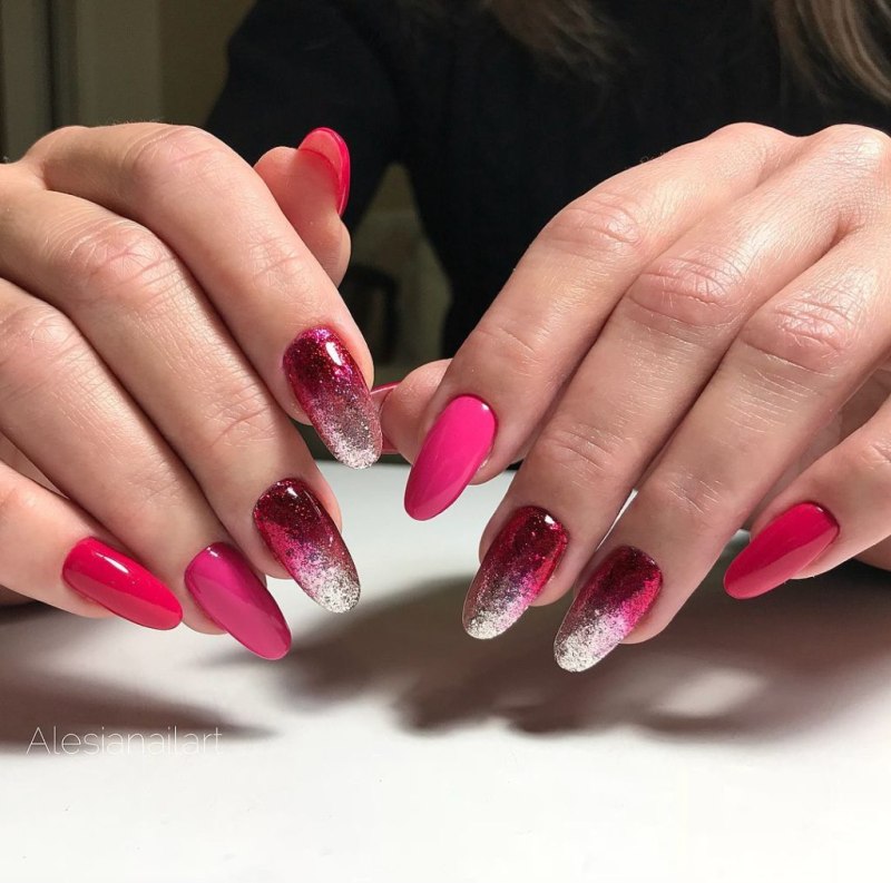 Красивый маникюр на овальные ногти