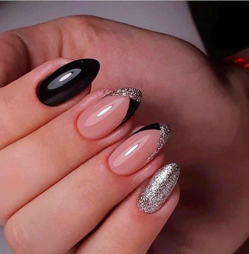 Овальные ногти