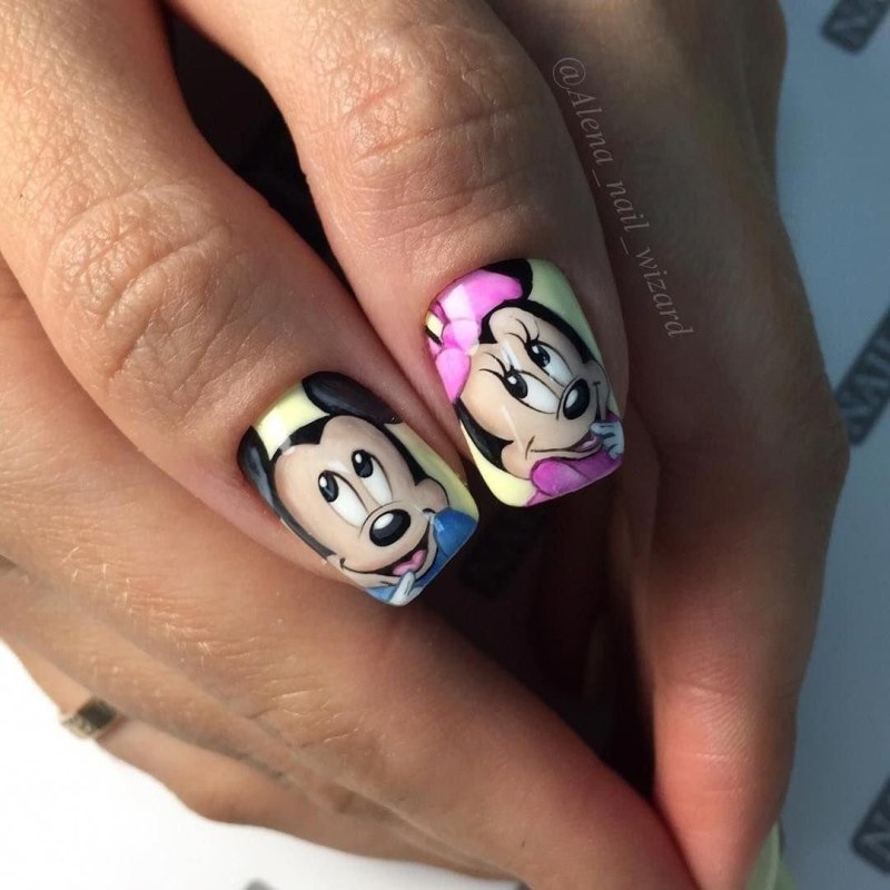 Детский маникюр