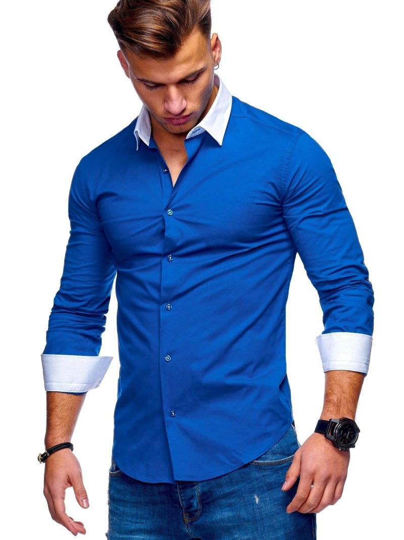 Обтягивающие рубашки для мужчин