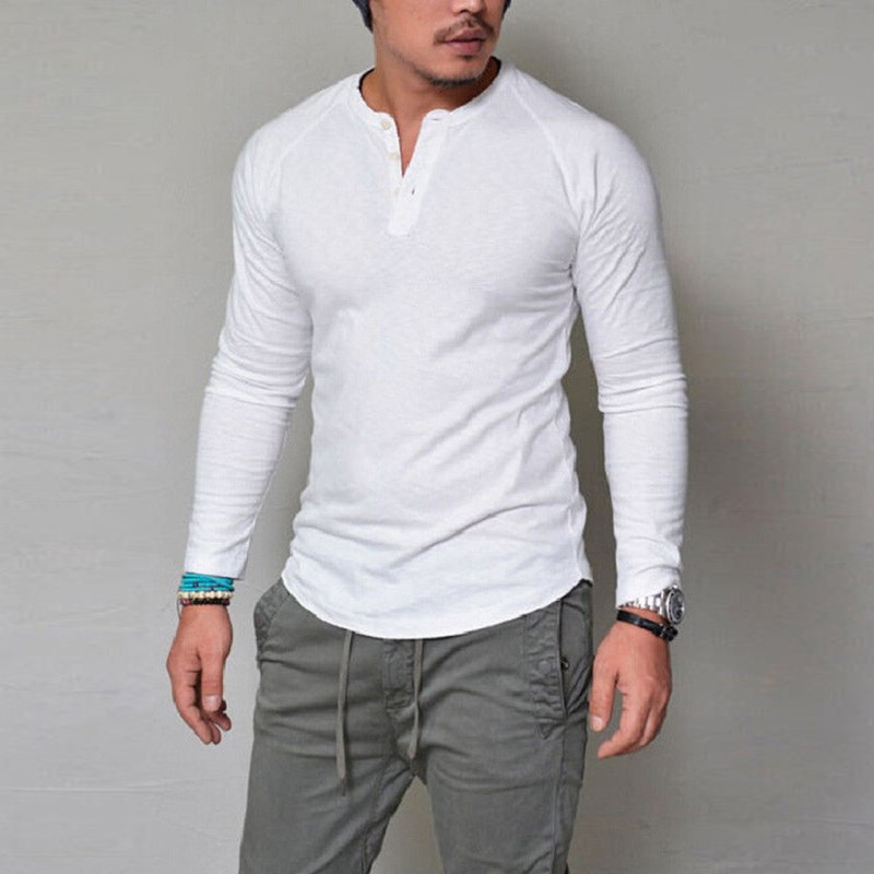 Рубашка Хенли мужская