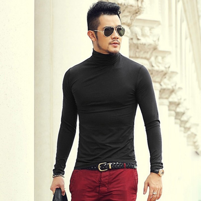 Футболка на водолазку мужскую